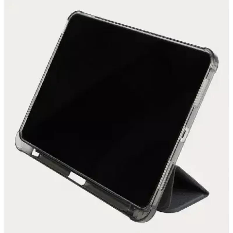 Folio Case Tucano Satin für iPad 10,9 Zoll 2022 Grau Transparent