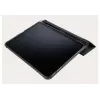 Folio Case Tucano Satin für iPad 10,9 Zoll 2022 Grau Transparent