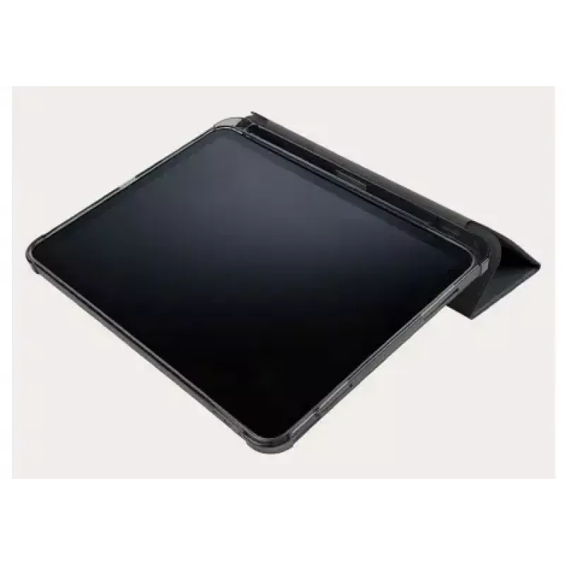Folio Case Tucano Satin für iPad 10,9 Zoll 2022 Grau Transparent