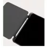 Folio Case Tucano Satin für iPad 10,9 Zoll 2022 Grau Transparent