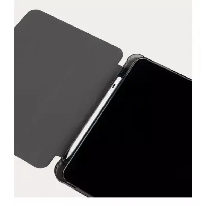 Folio Case Tucano Satin für iPad 10,9 Zoll 2022 Grau Transparent