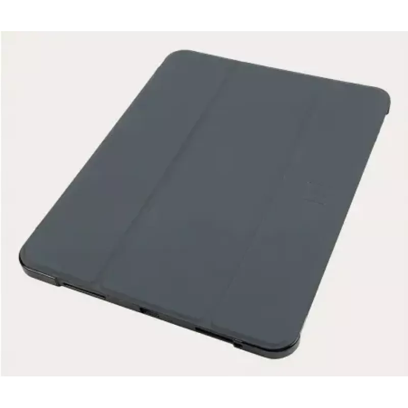 Folio Case Tucano Satin für iPad 10,9 Zoll 2022 Grau Transparent