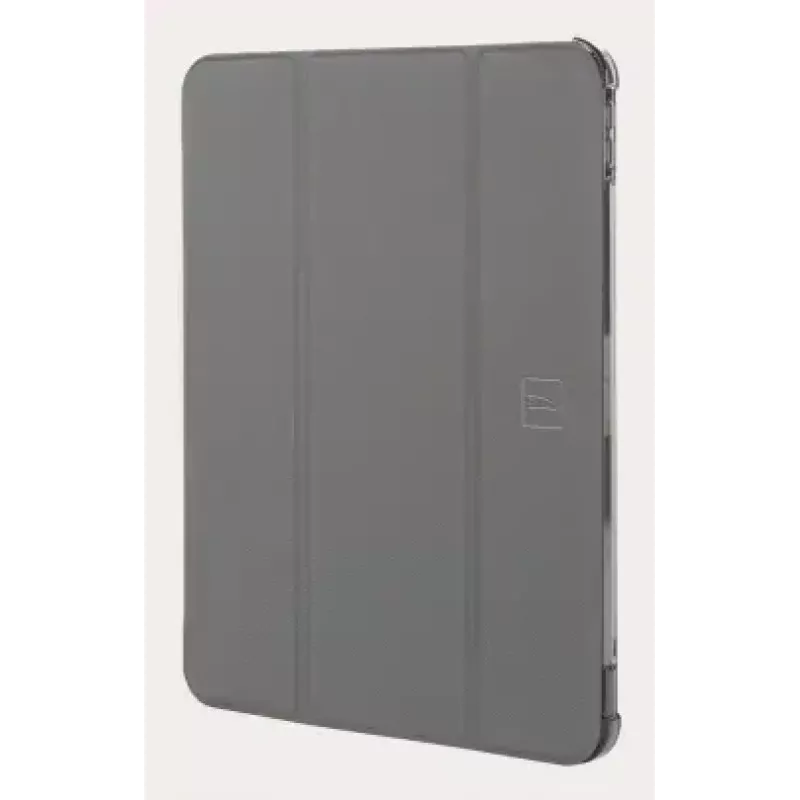 Folio Case Tucano Satin für iPad 10,9 Zoll 2022 Grau Transparent