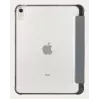 Folio Case Tucano Satin für iPad 10,9 Zoll 2022 Grau Transparent