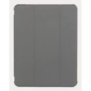 Folio Case Tucano Satin für iPad 10,9 Zoll 2022 Grau Transparent