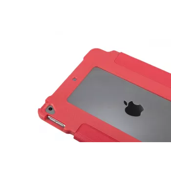 Folio-Bumper-Hülle TUCANO ALUNNO für Apple iPad 10,9 Zoll (7.–10. Gen) – Robust, Rot, 370 g