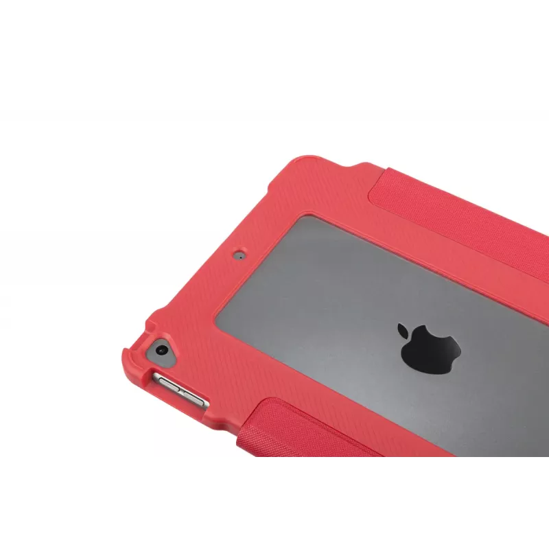 Folio-Bumper-Hülle TUCANO ALUNNO für Apple iPad 10,9 Zoll (7.–10. Gen) – Robust, Rot, 370 g