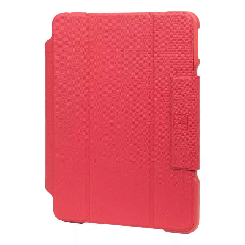 Folio-Bumper-Hülle TUCANO ALUNNO für Apple iPad 10,9 Zoll (7.–10. Gen) – Robust, Rot, 370 g