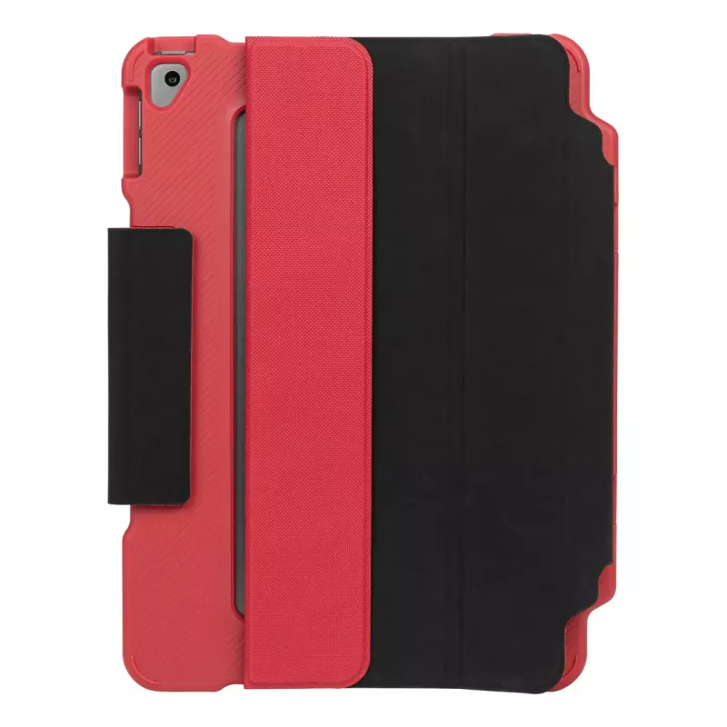 Folio-Bumper-Hülle TUCANO ALUNNO für Apple iPad 10,9 Zoll (7.–10. Gen) – Robust, Rot, 370 g
