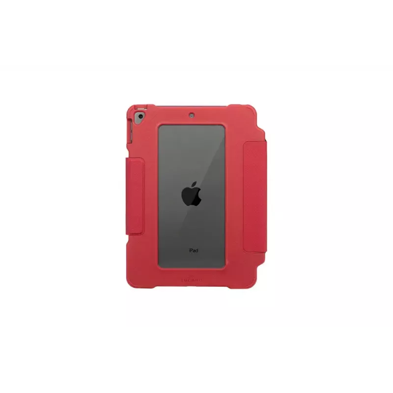 Folio-Bumper-Hülle TUCANO ALUNNO für Apple iPad 10,9 Zoll (7.–10. Gen) – Robust, Rot, 370 g