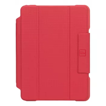 Folio-Bumper-Hülle TUCANO ALUNNO für Apple iPad 10,9 Zoll (7.–10. Gen) – Robust, Rot, 370 g