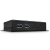 USB Hub Lindy 4 Port USB 3.2 Gen 2 Typ C Metall-Hub