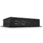 USB Hub Lindy 4 Port USB 3.2 Gen 2 Typ C Metall-Hub