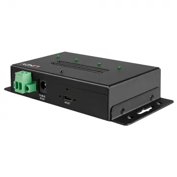 USB Hub Lindy 4 Port USB 3.2 Gen 2 Typ C Metall-Hub