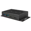 USB Hub Lindy 4 Port USB 3.2 Gen 2 Typ C Metall-Hub