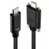 USB Hub Lindy 4 Port USB 3.2 Gen 2 Typ C Metall-Hub