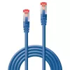 Lindy 47718 Netzwerkkabel Blau 1,5 m Cat6 S/FTP (S-STP)