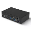 Lindy 2 Port DisplayPort 1.4, USB 3.0 und Audio KVM Switch