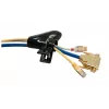 Lindy 40581 Kabelbinder Schwarz 1 Stk.