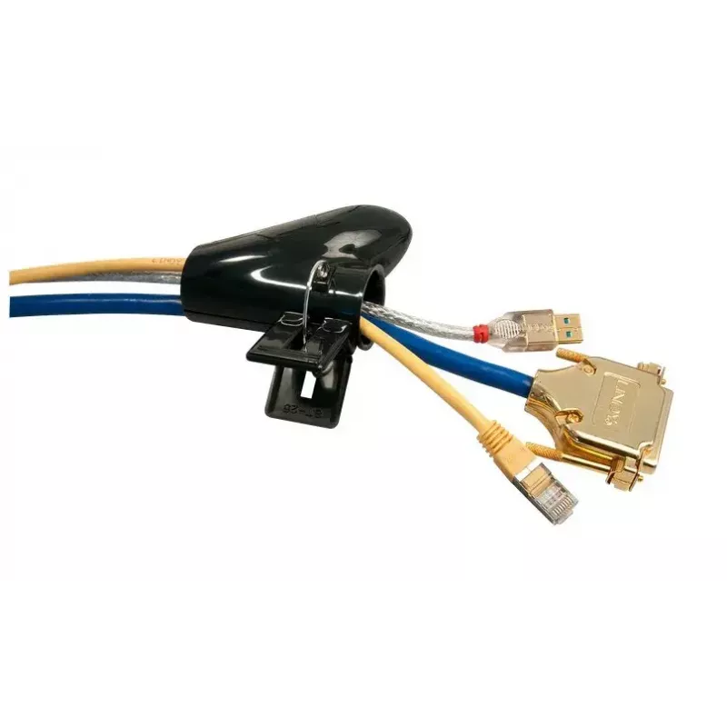 Lindy 40581 Kabelbinder Schwarz 1 Stk.