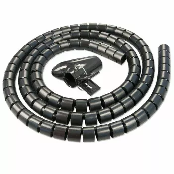 Lindy 40581 Kabelbinder Schwarz 1 Stk.