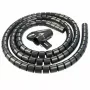 Lindy 40581 Kabelbinder Schwarz 1 Stk.