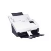 ADF-Scanner Avision AD345GN — A4, 1200 x 1200 DPI, Duplex, 100-Blatt-ADF, CIS, weiß
