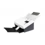 ADF-Scanner Avision AD345GN — A4, 1200 x 1200 DPI, Duplex, 100-Blatt-ADF, CIS, weiß