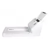Avision AD340GFN Flachbett- und ADF-Scanner mit 1200 x 1200 DPI, A4, 50-Blatt-ADF, Duplex, Weiß