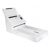 Avision AD340GFN Flachbett- und ADF-Scanner mit 1200 x 1200 DPI, A4, 50-Blatt-ADF, Duplex, Weiß