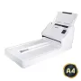 Avision AD340GFN Flachbett- und ADF-Scanner mit 1200 x 1200 DPI, A4, 50-Blatt-ADF, Duplex, Weiß
