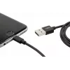 Lightning-Kabel Ansmann 1700-0078 1,2 m Schwarz