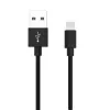 Lightning-Kabel Ansmann 1700-0078 1,2 m Schwarz