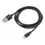 Lightning-Kabel Ansmann 1700-0078 1,2 m Schwarz