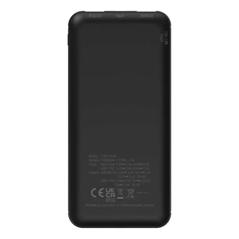 Tragbare Powerbank Ansmann PB320PD 10000 mAh