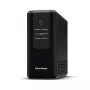 CyberPower UT1200EG unterbrechungsfreie Stromversorgung (USV) Line-Interactive 1,2 kVA 700 W 4 AC-Ausgänge