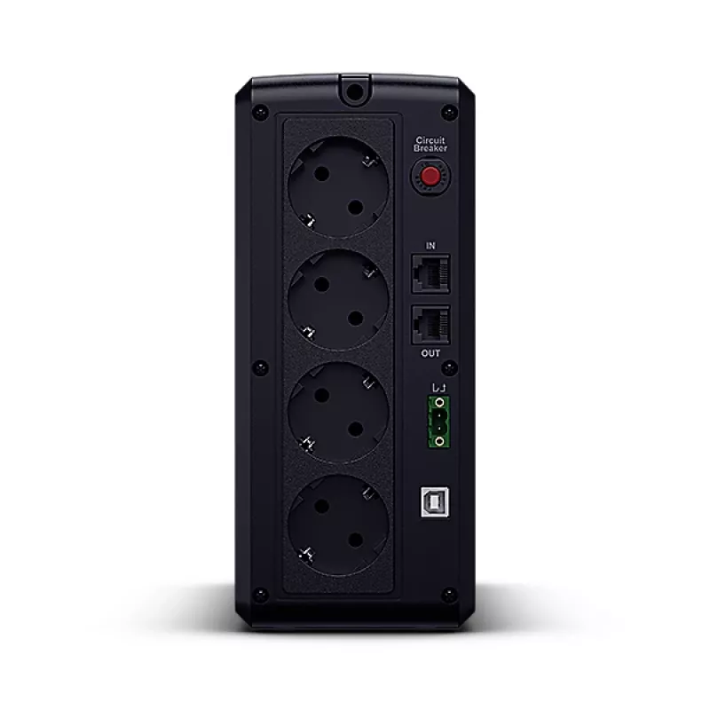 CyberPower UT1200EG unterbrechungsfreie Stromversorgung (USV) Line-Interactive 1,2 kVA 700 W 4 AC-Ausgänge