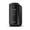 CyberPower CP550EPFCLCD unterbrechungsfreie Stromversorgung (USV) Line-Interactive 0,55 kVA 350 W 6 AC-Ausgänge
