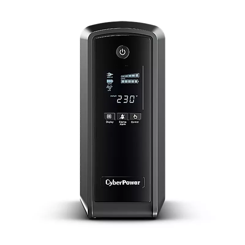 CyberPower CP550EPFCLCD unterbrechungsfreie Stromversorgung (USV) Line-Interactive 0,55 kVA 350 W 6 AC-Ausgänge
