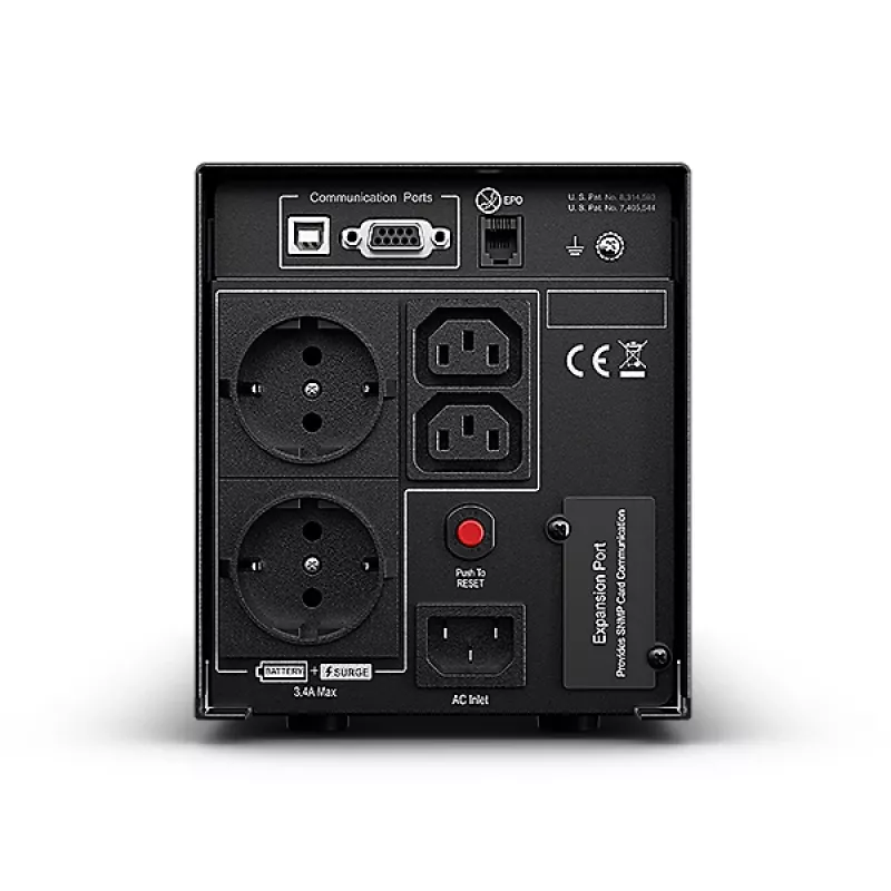 CyberPower PR750ELCDGR USV (Unterbrechungsfreie Stromversorgung) Line-Interactive 0,75 kVA 675 W 4 AC-Ausgänge