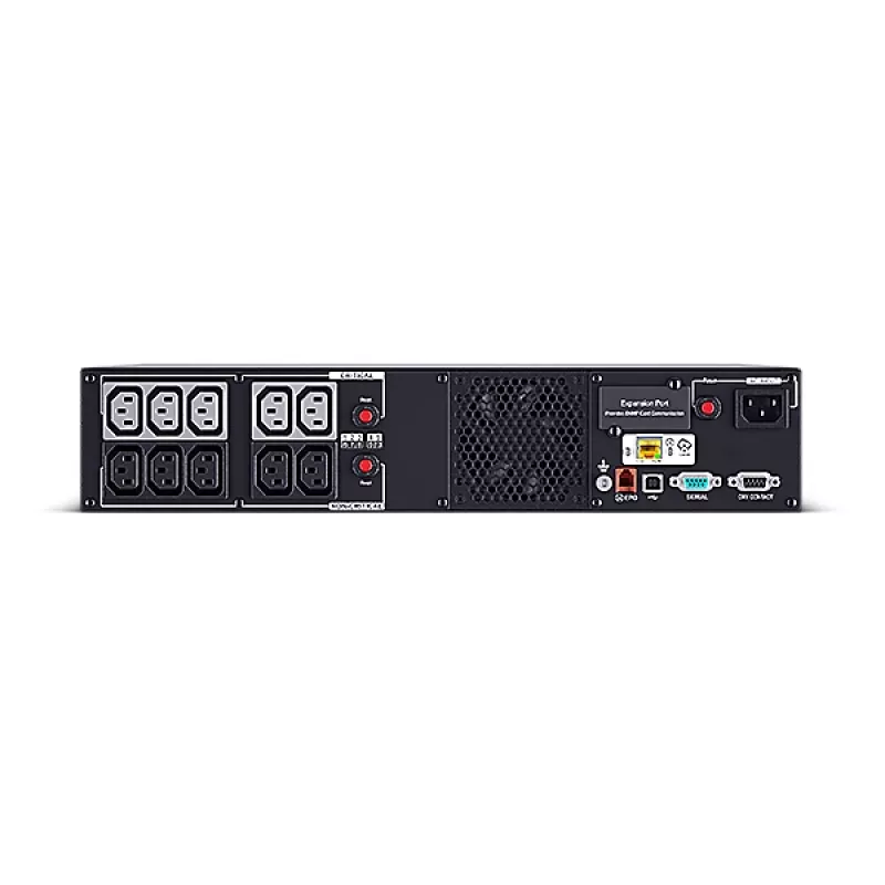 CyberPower PR750ERT2UC USV (USV) Line-Interactive 0,75 kVA 750 W 10 AC-Steckdosen