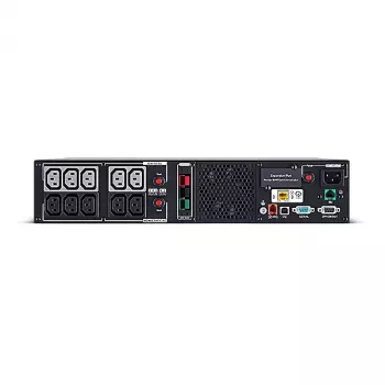 CyberPower PR1500ERTXL2UC USV (Unterbrechungsfreie Stromversorgung) Line-Interactive 1,5 kVA 1500 W 10 AC-Steckdosen