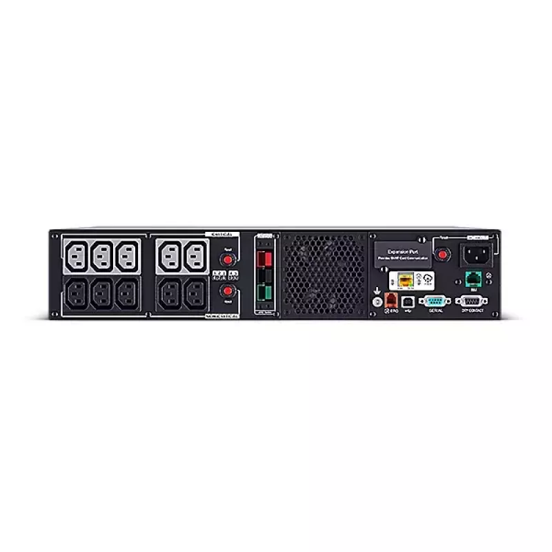 CyberPower PR1500ERTXL2UC USV (Unterbrechungsfreie Stromversorgung) Line-Interactive 1,5 kVA 1500 W 10 AC-Steckdosen