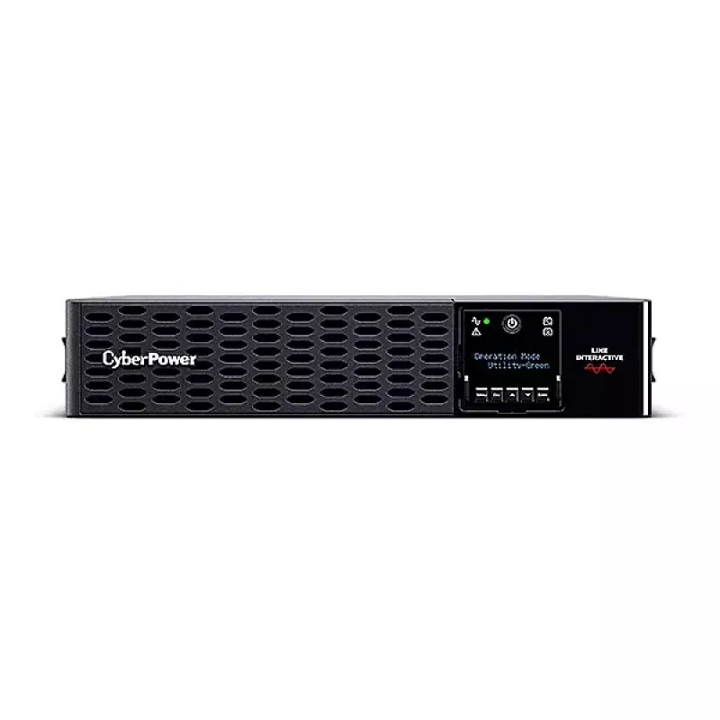 CyberPower PR1500ERTXL2UC USV (Unterbrechungsfreie Stromversorgung) Line-Interactive 1,5 kVA 1500 W 10 AC-Steckdosen