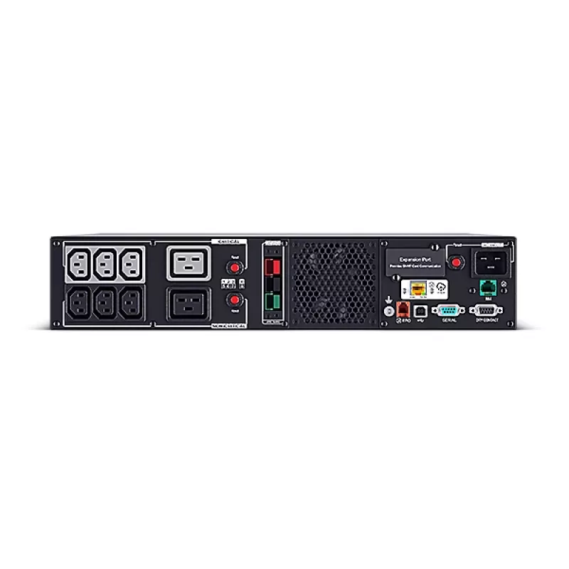 CyberPower PR3000ERTXL2UC USV (unterbrechungsfreie Stromversorgung) Line-Interactive 3 kVA 3000 W 8 AC-Ausgänge