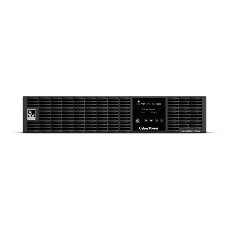 CyberPower OL1000ERTXL2U USV (unterbrechungsfreie Stromversorgung) Doppelwandlung (Online) 1 kVA 900 W 8 Steckdosen