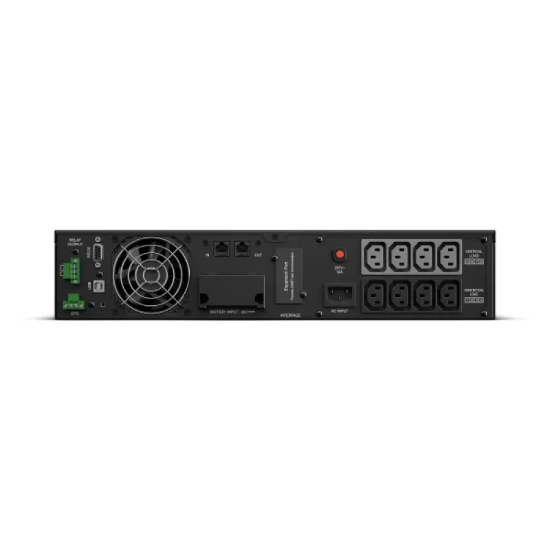 CyberPower OL1000ERTXL2U USV (unterbrechungsfreie Stromversorgung) Doppelwandlung (Online) 1 kVA 900 W 8 Steckdosen