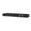 CyberPower PDU81004 Stromverteilungseinheit (PDU) 8 AC-Steckdosen 1U Schwarz