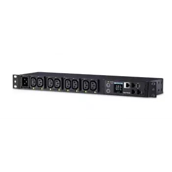 CyberPower PDU81004 Stromverteilungseinheit (PDU) 8 AC-Steckdosen 1U Schwarz