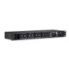 CyberPower PDU81004 Stromverteilungseinheit (PDU) 8 AC-Steckdosen 1U Schwarz